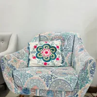 مبلمان هفت نفره و سرویس خواب کامل دونفره