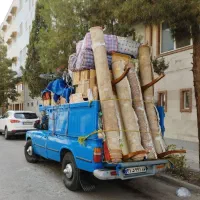 باربری وانت نیسان حمل بار تلفنی کرایه شهر شهرستان