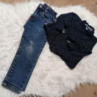 لباس های بچگانه در حد نو