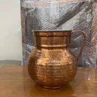 پارچ مسی چکش‌کاری قلع‌اندود-نانو