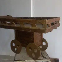 کالسکه چوبی
