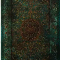 فرش ۱۲۰۰ شانه تراکم ۳۶۰۰ مستقیم از تولیدی