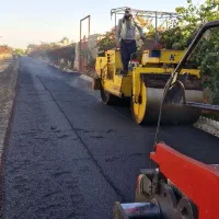 زیرسازی،جدول بندی و آسفالت،سرعتگیر و..