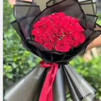 گل رز روبانی