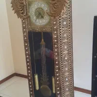 ساعت دیواری جاکفشی وتابلوی فرش