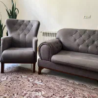 ست مبل 5 نفره چستر طوسی