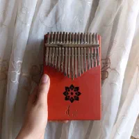 کالیمبا با چوب خالص گردو حرفه ای صدای خوبی داره