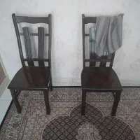 میز نهار خوری باشش عدد صندلی