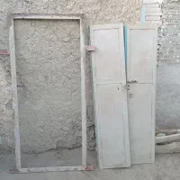 ۲ عدد درب خانه حیاط مغازه و...