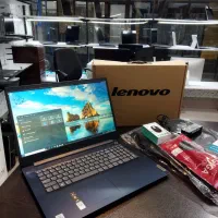 لپتاپ17اینچ لنووcori5 نسل10گرافیکiris xe