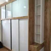 اجرای کمد دیواری