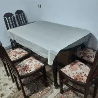 میز غذاخوری ۶نفره