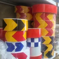 نوار شبرنگ بر چسب خط کشی فروش شب رنگ پارکینگ ماشین