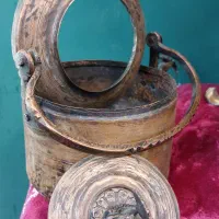 اتوذغالی/لمپادوفیتیله/ظرف غذا/کتری دو درب