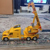 ماشین اسباب بازی جرثقیل