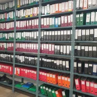 ق ف س ه فلزی انباری کدایزو۹۰۰۱وداخل بالکن آپارتمان|کتابخانه، شلف، قفسه‌های دیواری|تهران, نواب|دیوار