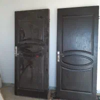 درب چوبی