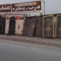 درب وپنجره درب باغی