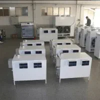 هیتر گلخانه کابینتی صنعتی ۱۵۰ هزار گازسوز و برقی