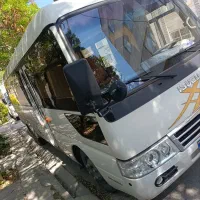 سرویس دربستی مینی بوس ایسوزو میدل باس اتوبوس