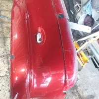سپر عقب ۲۰۶ استک تک رنگ قرمز متالیک