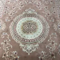 فرش ماشینی ۹متری نسکافه ای