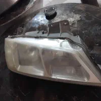 چراغ جلو پژوپارس سمت شاگرد یک عدد