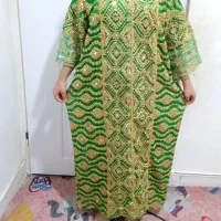 کفتان سوزن دوزی اینه ایی سبز