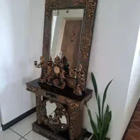 آینه شمعدان
