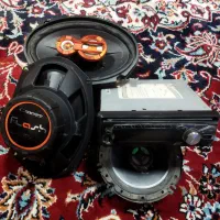 باسلام ظبط و باند وچند لوازم ماشین