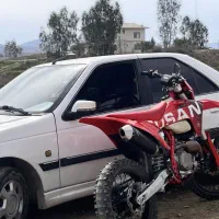 کراس توسان طرح گس گس 250cc