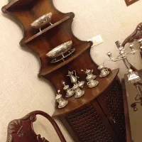 دو عدد بوفه کنج