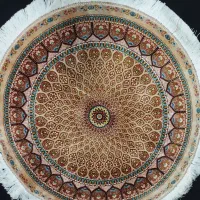 قالیچه ابریشم مصنوعی|فرش|مشهد, شهرک بهارستان|دیوار