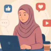نیازمند ادمین خانم