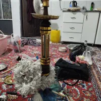 قلیان بلند کامل
