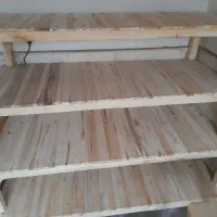 تخت سنتی چوبی