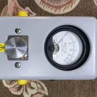 وات متر عقربه ای