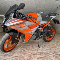 موتور ktm rc 200 در حد صفر 1403
