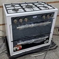 گاز طرح فر دی استیل فول ترموکوبل چدنی نوداخل کارتن