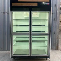 یخچال‌ایستاده۴درب‌‌ درحدنو سوپری‌فروشگاهی