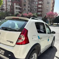 رنو ساندرو استپ‌وی دنده‌ای، مدل ۱۳۹۶|خودرو سواری و وانت|تهران, شهرک غرب|دیوار