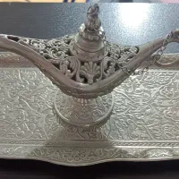 ست چراغ جادو و سینی دکوری