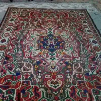 فرش دستبافت کرک بختیاری  ۵متری عتیقه وقدیمی