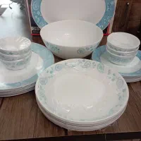 سرویس غذا خوری 6 نفره برند فرانسوا 26 پارچه