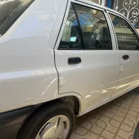 پراید ۱۳۱ در حد خشک