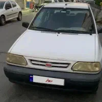 پراید ۱۳۱ se مدل ۹۳ سفید
