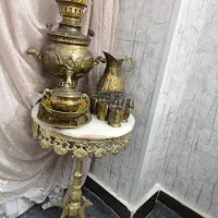 سماور برنزی