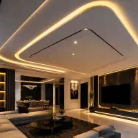 کنافکار/طراحی و اجرای سقف کاذب و دکوراسیون داخلی