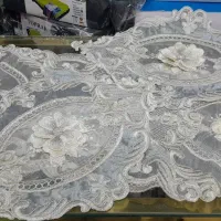 رومیزی منجوق دوزی شده ۳ تیکه