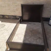 تخت خواب یک نفره جتس ام دی اف